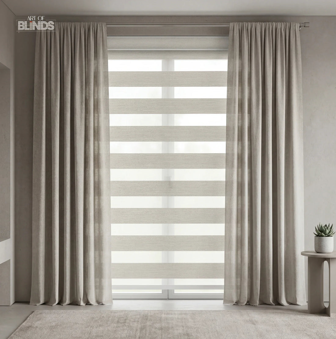 How to Hang Curtains Over Vertical Blinds? (Step-By-Step Guide)