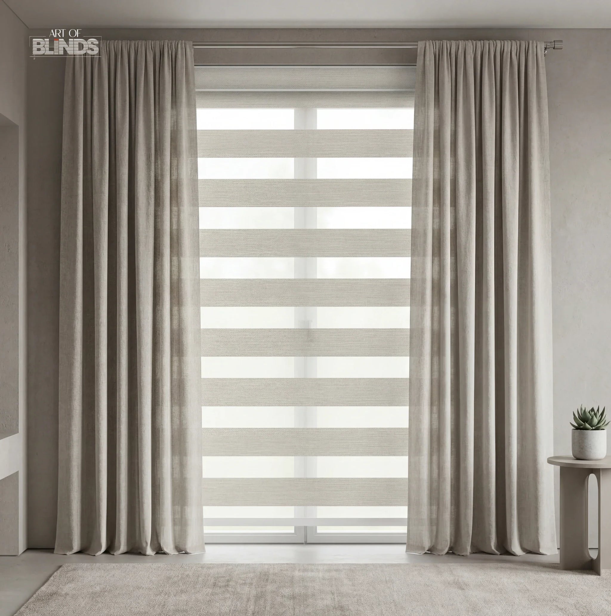 How to Hang Curtains Over Vertical Blinds? (Step-By-Step Guide)