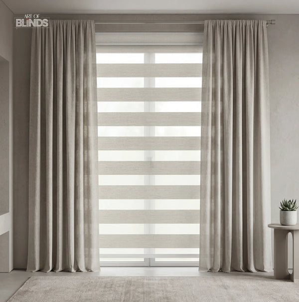 How to Hang Curtains Over Vertical Blinds? (Step-By-Step Guide)