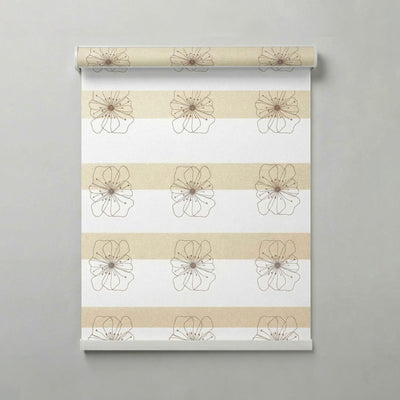 Smart Motorized Designer Shade - Botanical Print | Semi-Blackout 3%