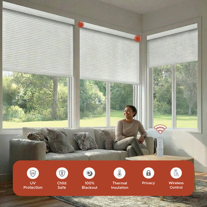 Smart Motorized Roller Shade - Notebook | Semi-Blackout 10%