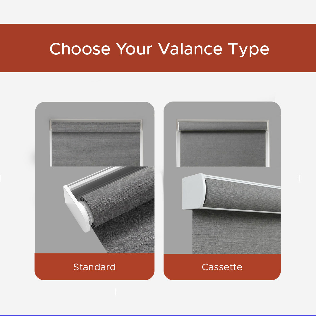Smart Motorized Roller Shade - Slate | Semi-Blackout 5%