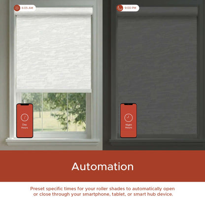 Smart Motorized Roller Shade - Horizon | Semi-Blackout 5%