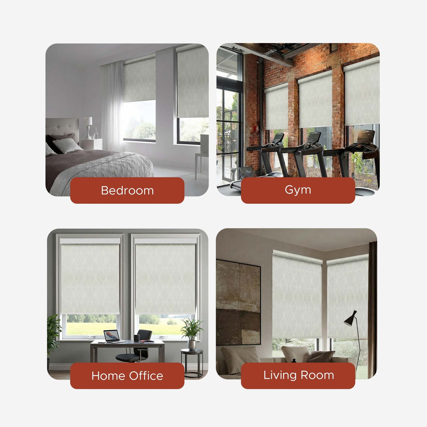 Smart Motorized Designer Shade - Vertex | Sunscreen 3%