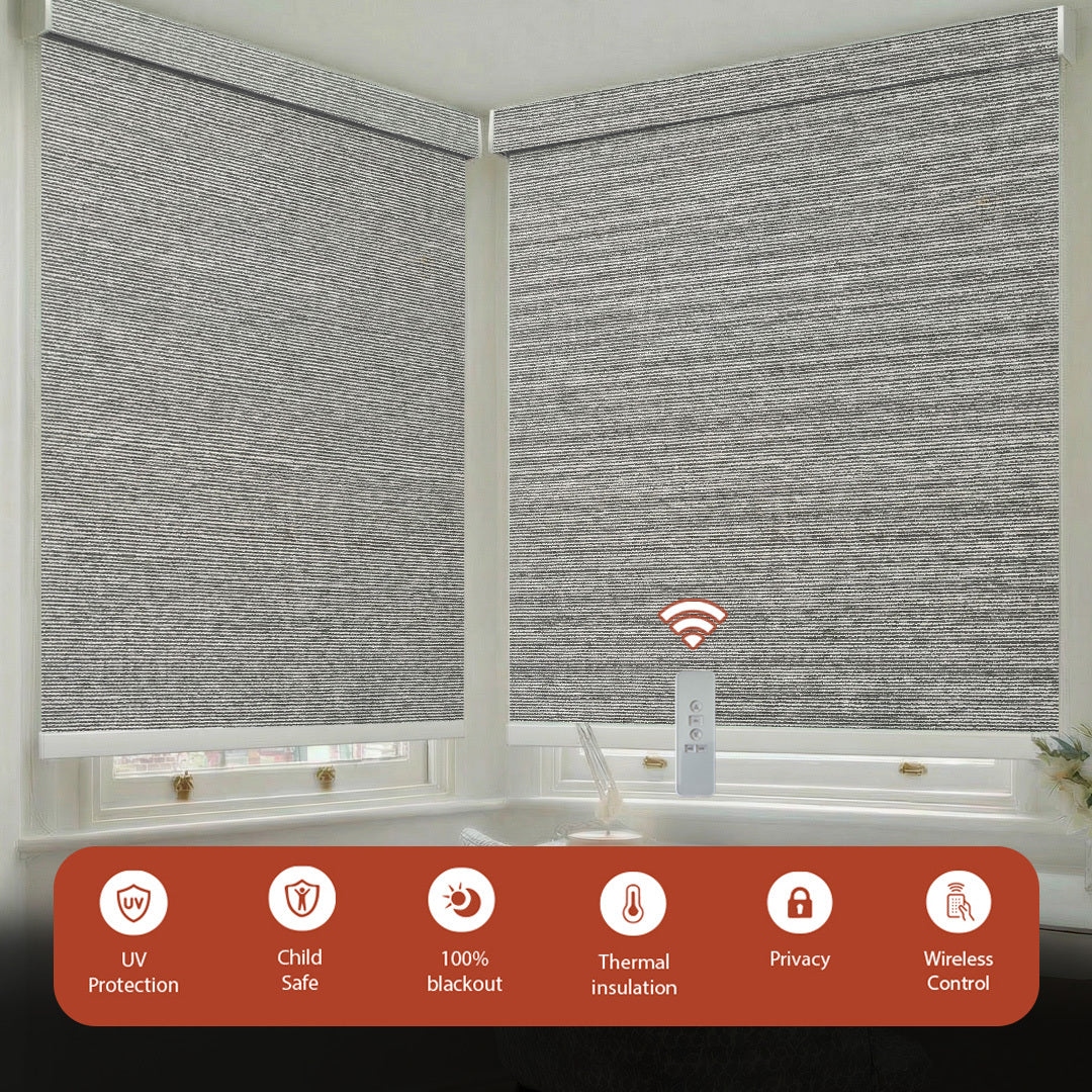 Smart Motorized Roller Shade - Casamance | Semi-Blackout 5%