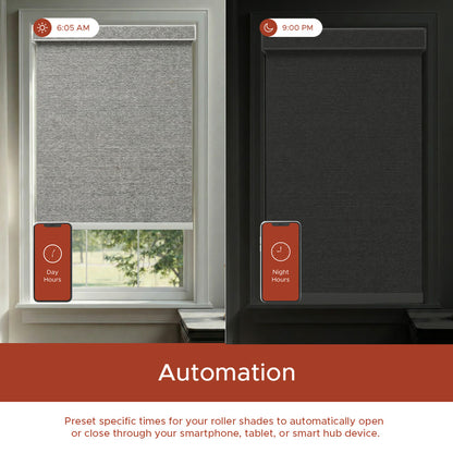 Smart Motorized Roller Shade - Casamance | Semi-Blackout 5%