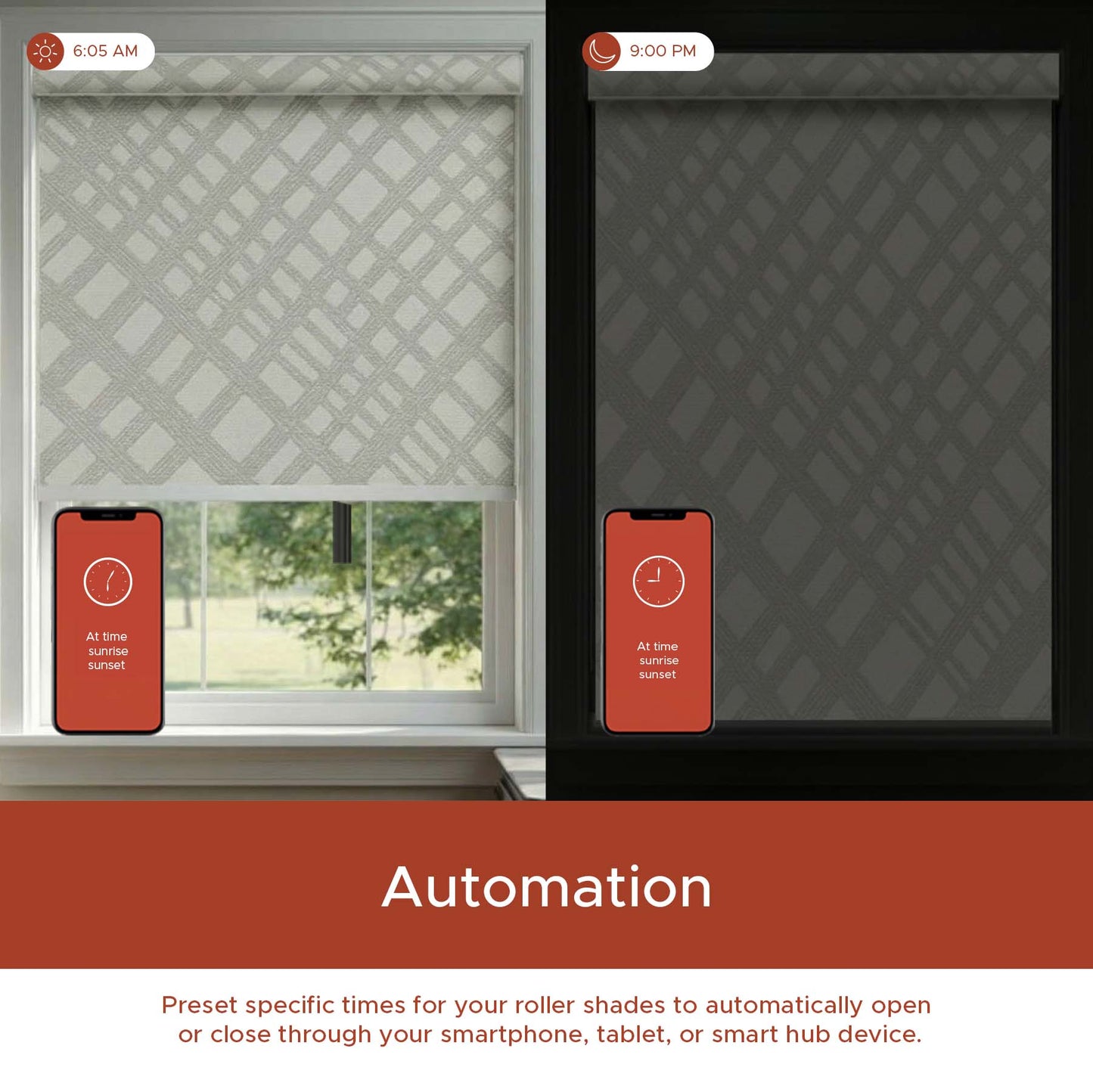 Smart Motorized Designer Shade - Aspen | Semi-Blackout 3%
