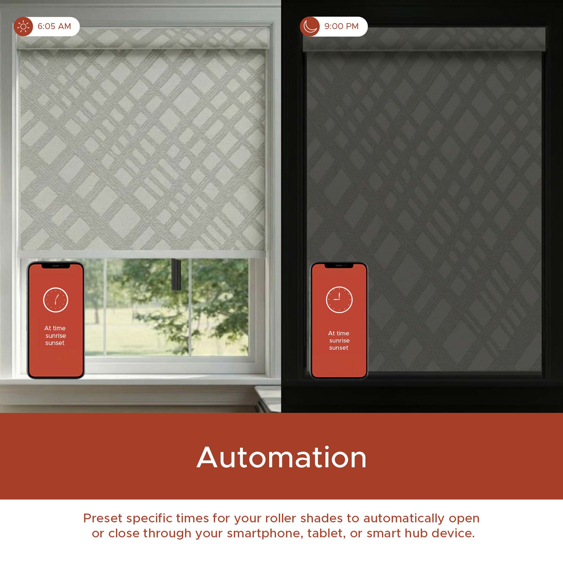 Smart Motorized Designer Shade - Aspen | Semi-Blackout 3%