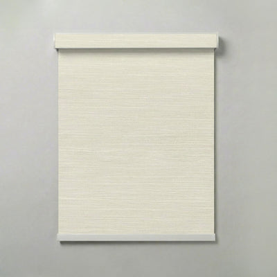 Smart Motorized Roller Shade - Brushed Metal | Semi-Blackout 5%
