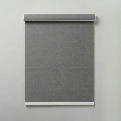 Smart Motorized Roller Shade - Slate | Semi-Blackout 5%