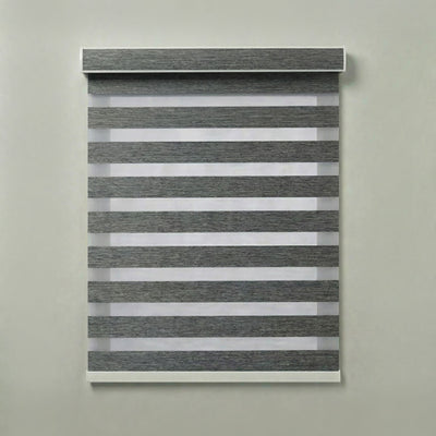 Smart Motorized Zebra Shade - Classic | Blackout 100%