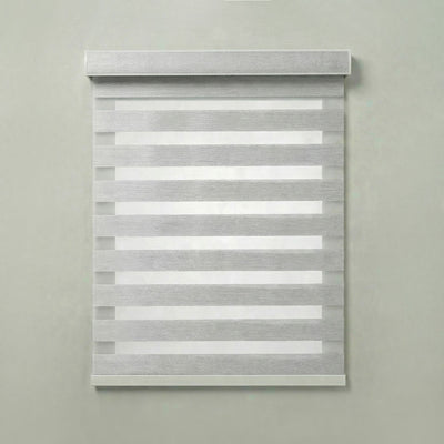 Smart Motorized Zebra Shade - Elite | Blackout 100%