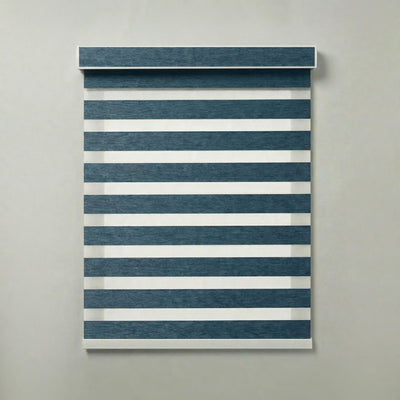 Smart Motorized Zebra Shade - Signature | Blackout 100%